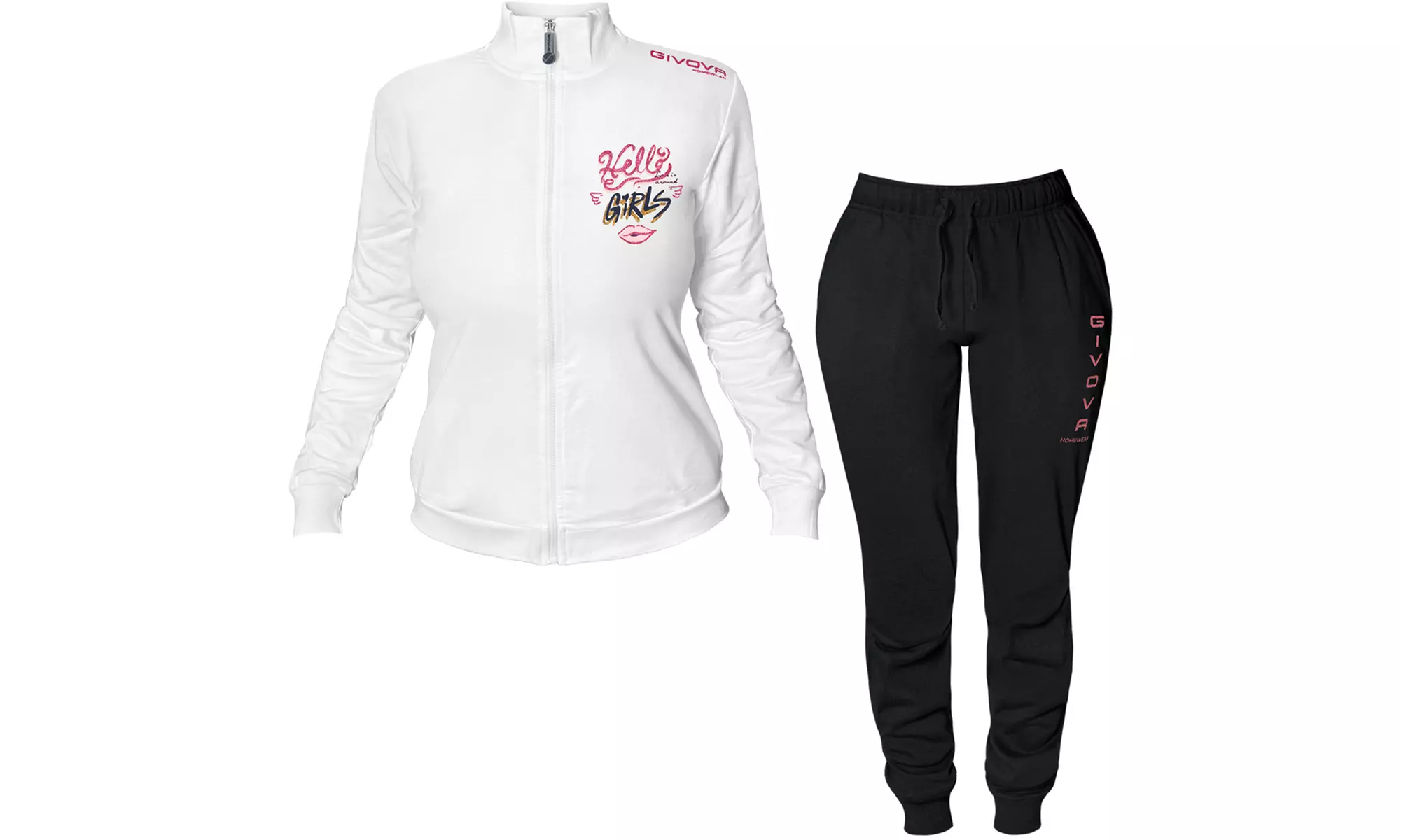 Tuta in cotone da donna Givova