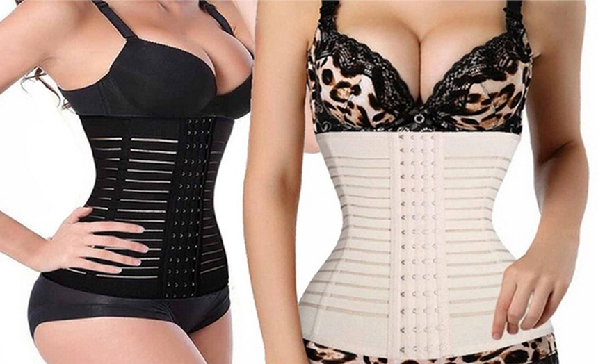 Image 1: Hourglass Waist Cincher