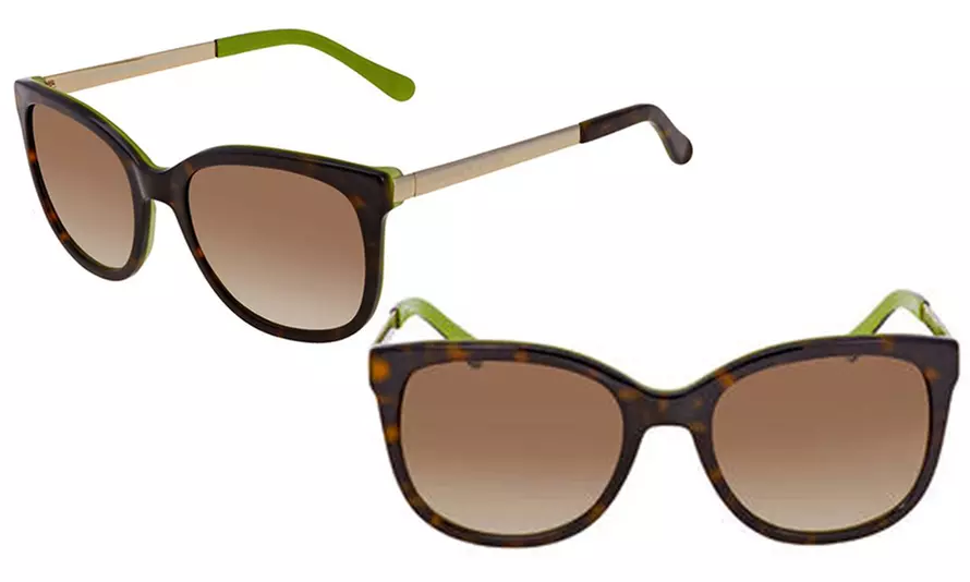 Kate Spade Gayla Women's Rounded Cat-Eye Sunglasses with Case - Primary Image