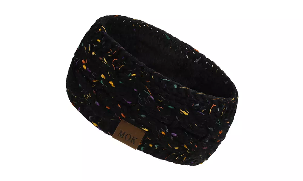 Soft Fleece Lined Headband and Ear Warmer