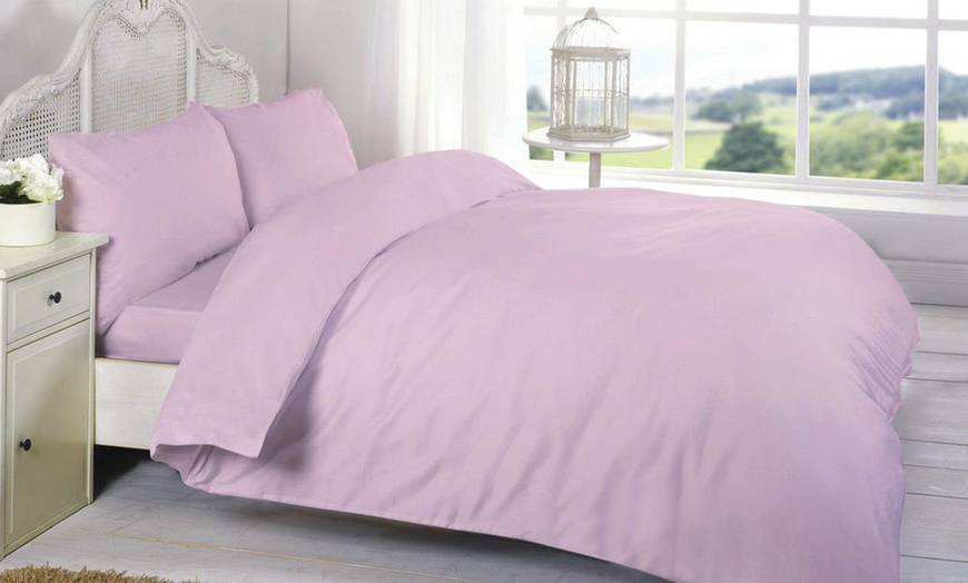 Image 5: Brushed Cotton Duvet Sets