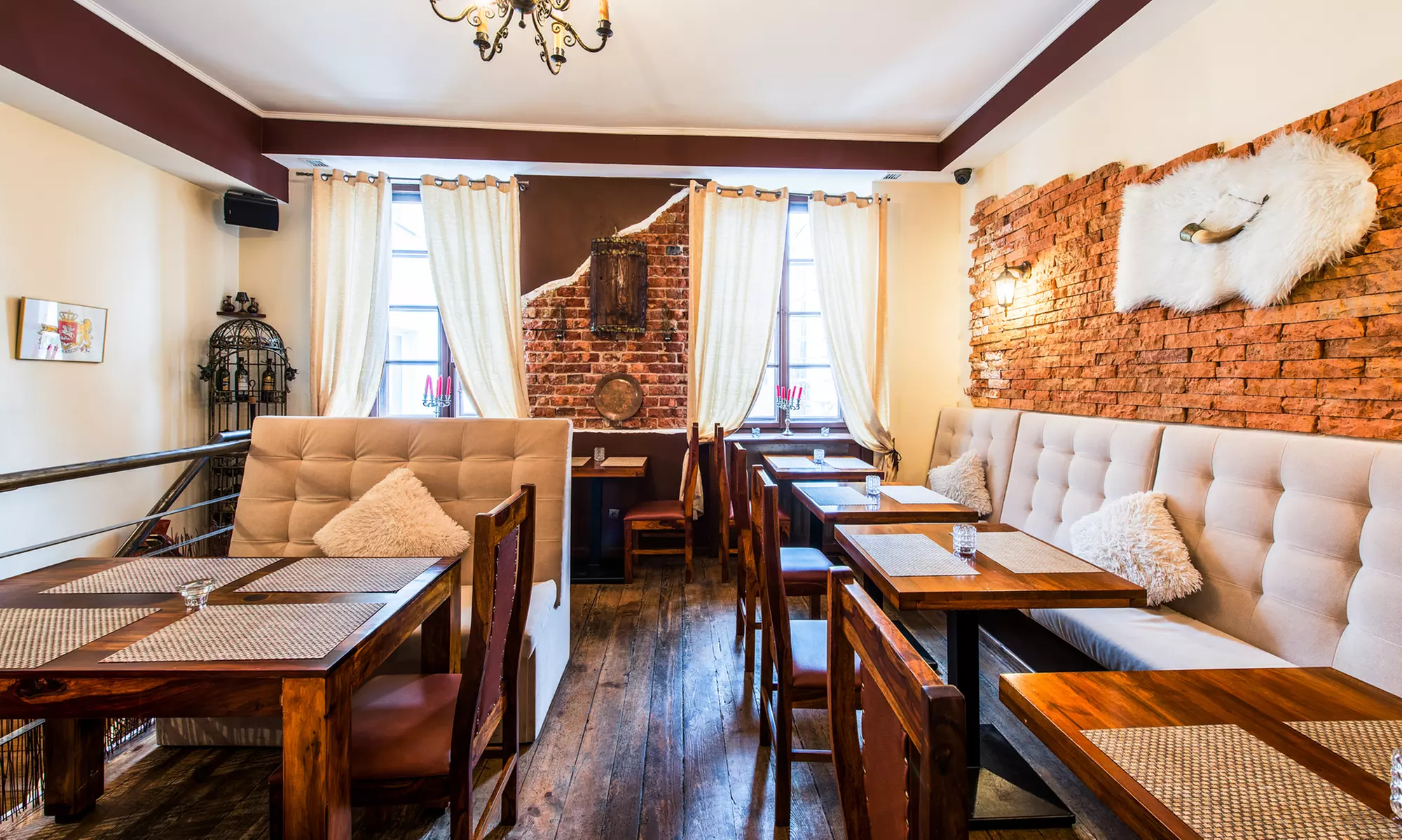 Gruzińska kolacja dla 2 osób w Restauracji Gruzja