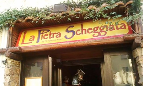 Menu arabo con dolce e calice di vino per 2 persone al ristorante La Pietra Scheggiata (sconto 37%)