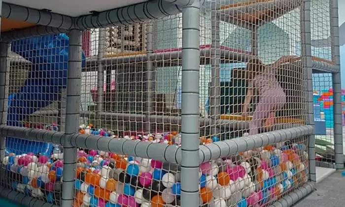 Szał atrakcji: Wejście na salę zabaw Badumi w tygodniu lub w weekend