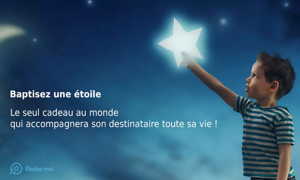 1 coffret Ètoile au choix sur le site …toilez-moi (jusqu'‡ 54% de rÈduction) - Primary Image