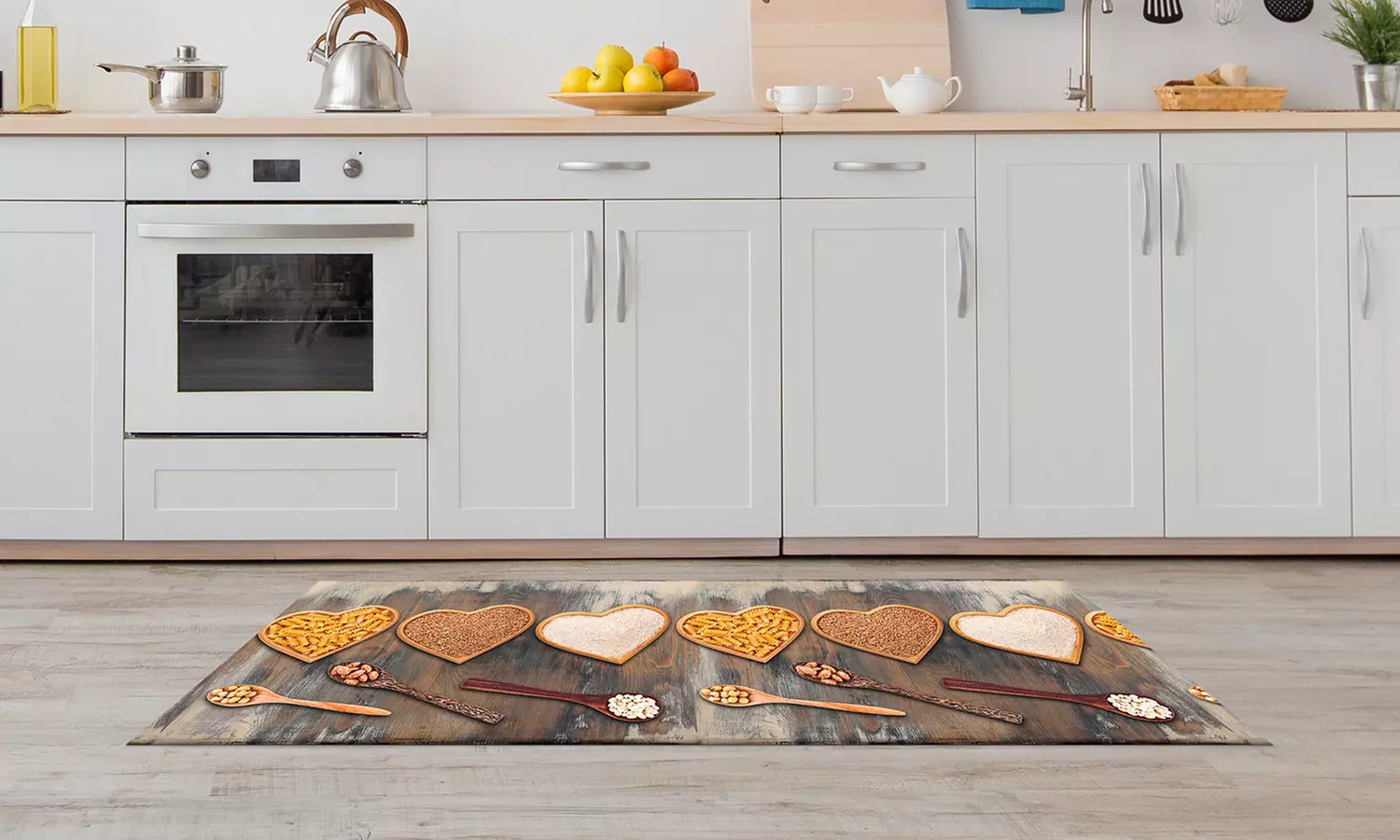 Rutschfester Küchenläufer