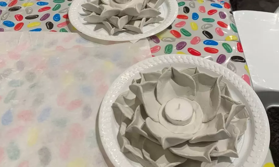 Clay and Sip Experience