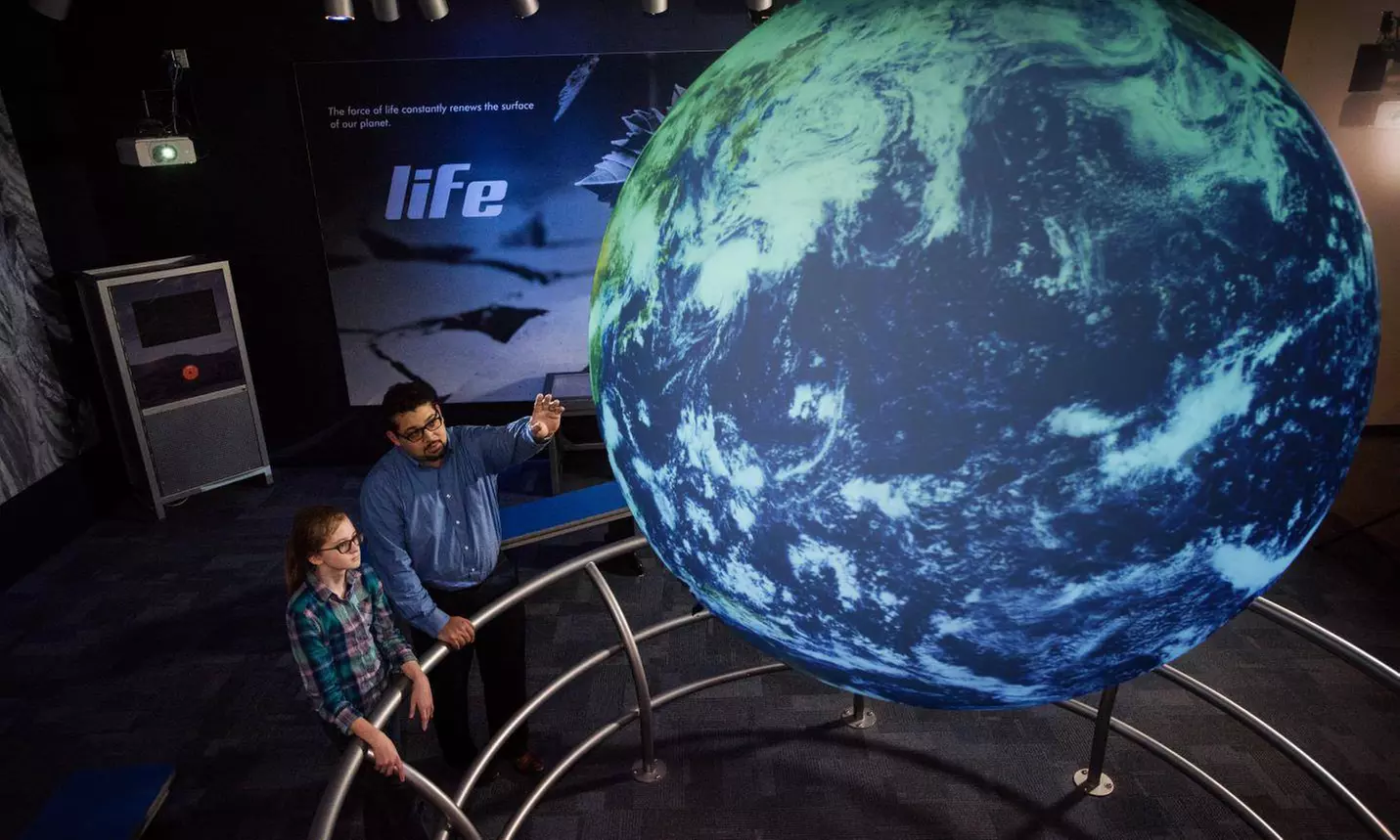 Two or Four Admission Tickets to Harsco Science Center at Whitaker Center (Up to 38% Off) - Primary Image