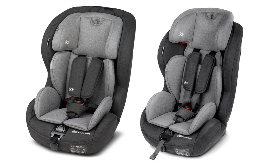 Image 5: Kinderkraft Car Seat with ISOFIX