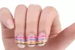 44-delige 'Nail Art'-set met kwasten, steentjes, stickers en tape - Image 7