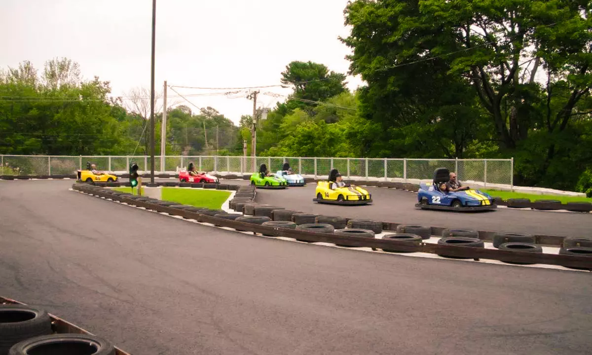 Round of Mini-Golf with Optional Go-Kart Ride for Two or Four at Castle Creek Adventure Land (Up to 43% Off) - Primary Image