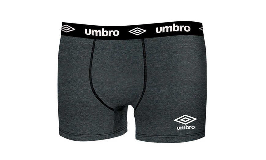 Image 20: Umbro Men's Boxers