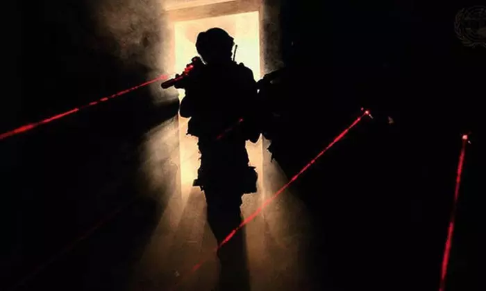 One 90-Minute Laser Tag for 4, 8, or 12 at Dragon's Lair (Up to 38% Off) - Primary Image