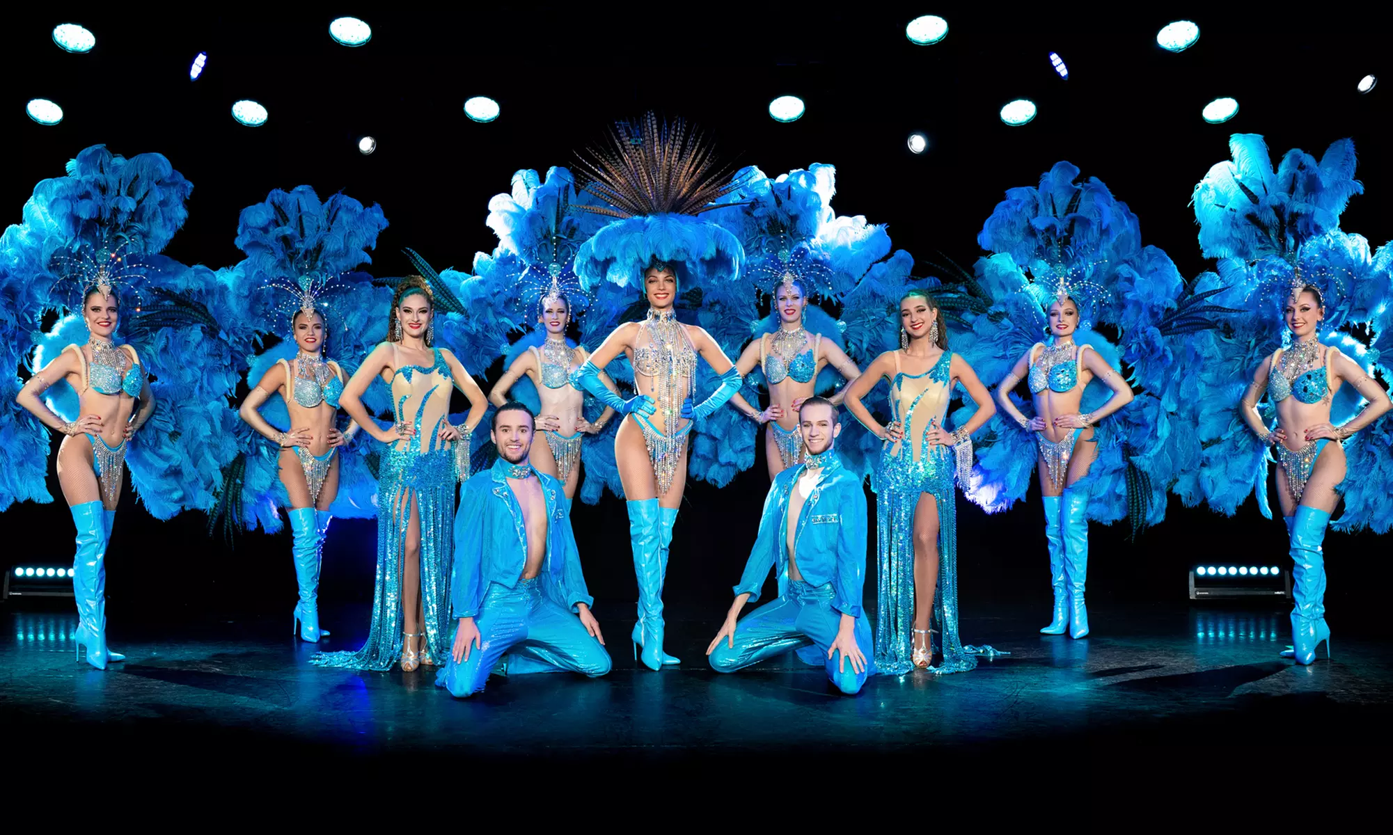 Quand le show rencontre la gastronomie au Kabaret Champagne Music Hall