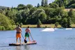 Beauchamps : 1 à 2 nuits en Goutte d'eau ou roulotte pour 2 pers., options VTT et Wakeboard, au Domaine du Lieu Dieu - Second Medium