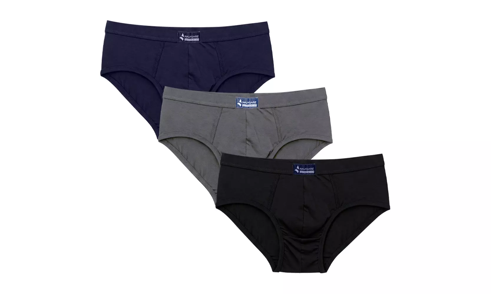 3 o 6 slip o boxer da uomo Navigare