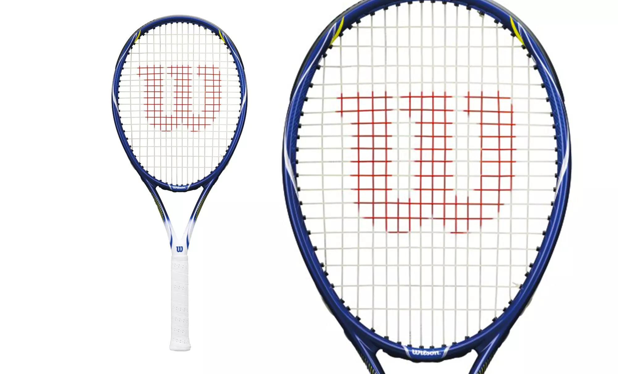 Wilson Aggressor Control 105 Tennis Racquet - Primary Image