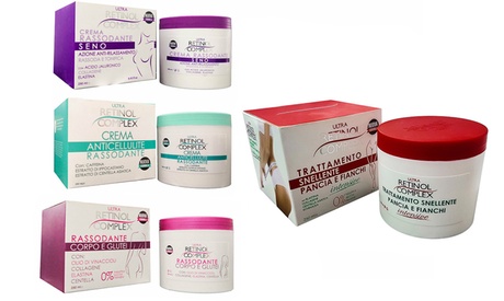 Creme Retinol Complex disponibili in varie tipologie