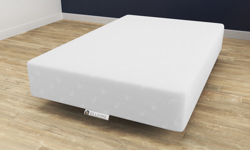 Image 2: DS Living Deluxe Orthopaedic Mattress Memory Foam Mattress in Various Depths