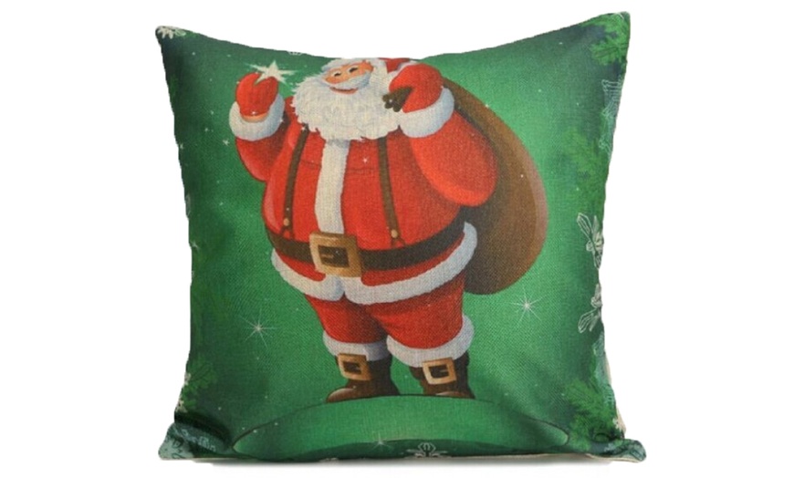 Image 4: Christmas Cushion Covers 