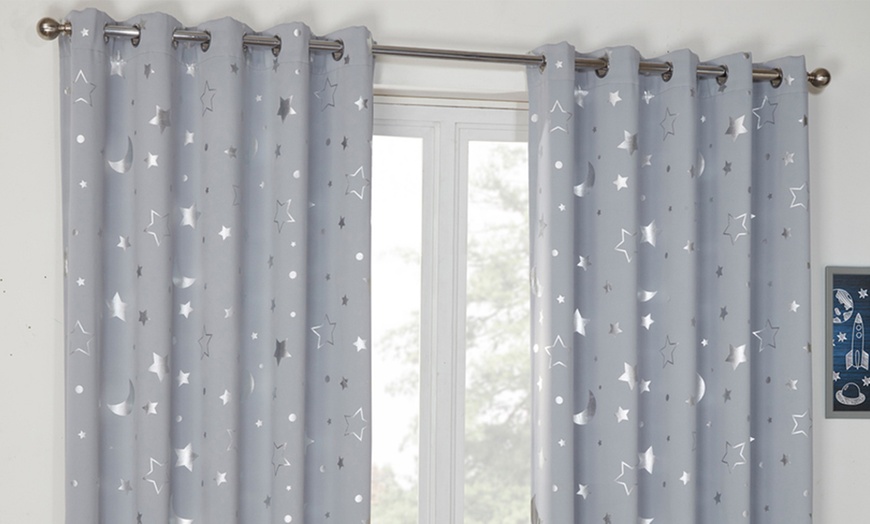 Image 1: Thermal Blackout Curtains