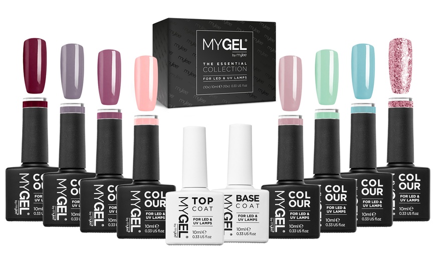 Image 5: Mylee MyGel Professional Gel Nail Polish Set