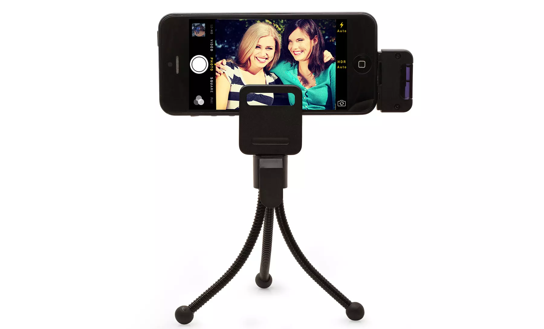 Aduro U-Snap Wireless Selfie Remote Photo Clicker with Tripod - Second Medium
