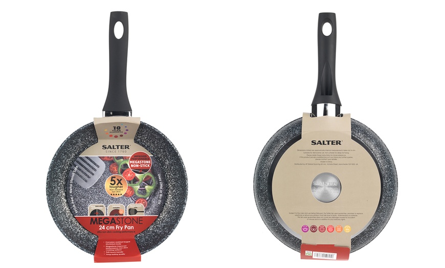 Image 5: Salter Aluminium Frying Pan