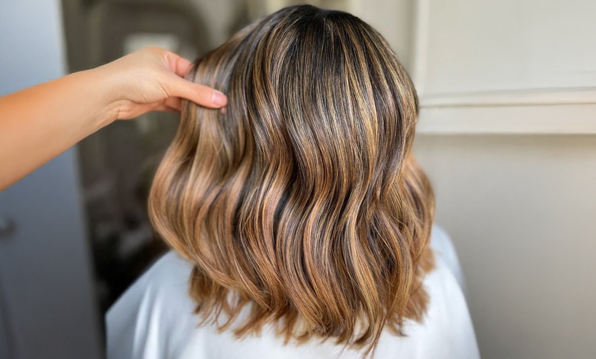 Image 2: Get a Fresh Look With a Hair Wash, Cut and Blow Dry
