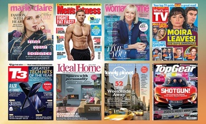 12-Month Magazines Subscription