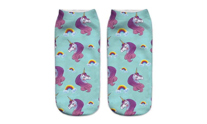 Image 7: Multipack Unicorn Socks