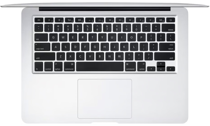 Image 3: Refurbished Apple MacBook Air 13 inch Laptop 2015