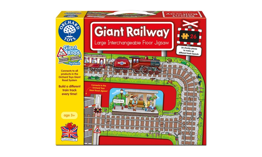 Image 5: Orchard Toys Giant Jigsaw Puzzles