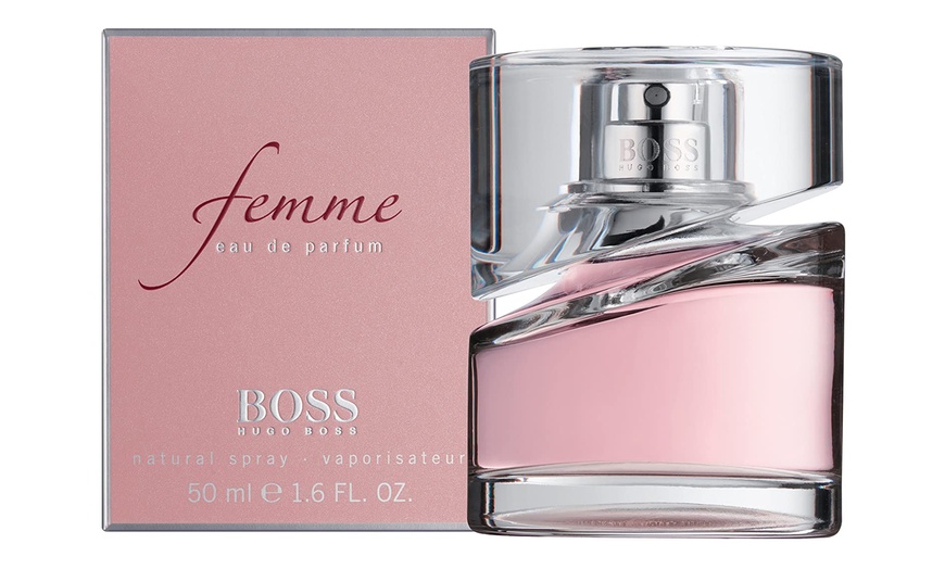 Image 2: Hugo Boss Femme EDP Women's Fragrance 50ml or 75ml