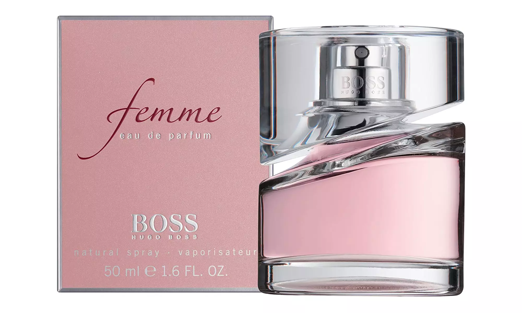 Hugo Boss Femme EDP Women's Fragrance 50ml or 75ml