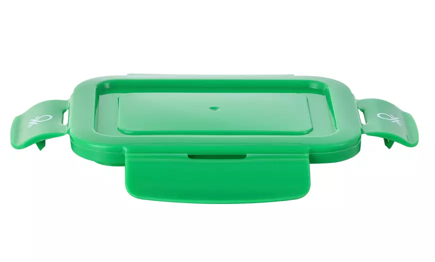 Image 11: Boites alimentaires Benetton