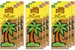 3, 6 ou 9 assainisseurs d’air sous la forme de palmier pour automobiles California Scents - Second Medium