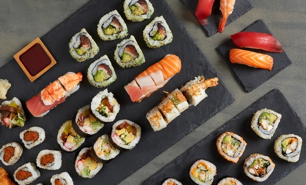 Sushi All You Can Eat Pranzo O Cena E Barche Sushi Da Asporto Al Kisso 2 Sushi Restaurant Sconto 50