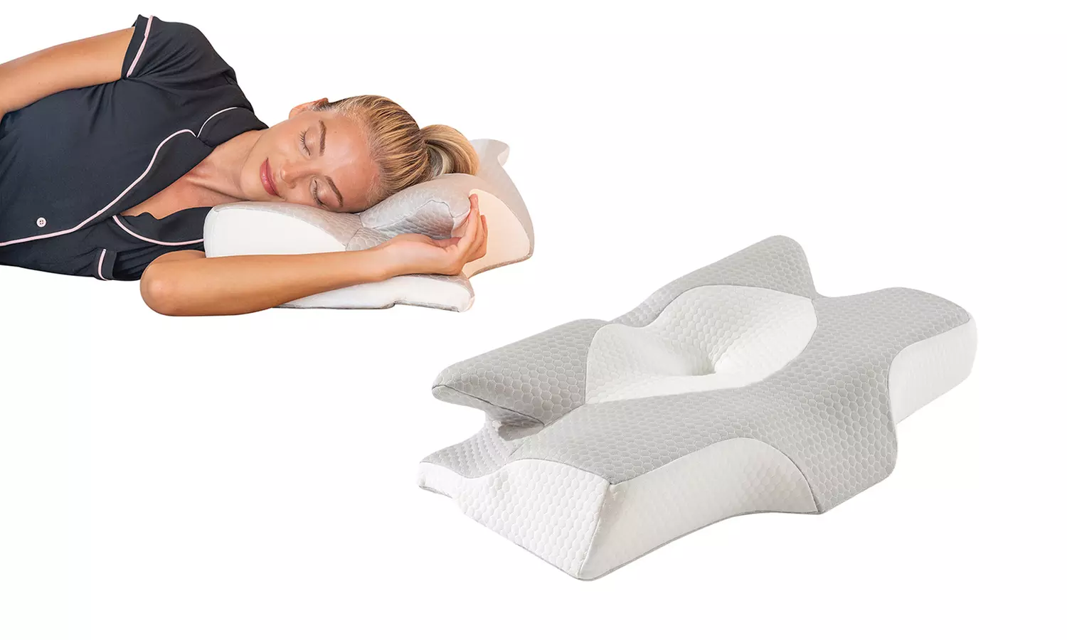 Cojín Morfeo, de espuma con memoria