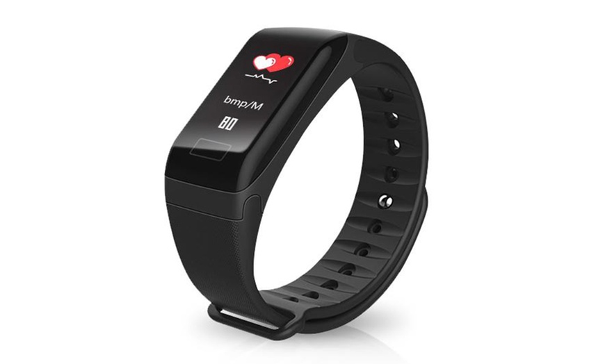 Image 2: Fitness tracker F1 bluetooth