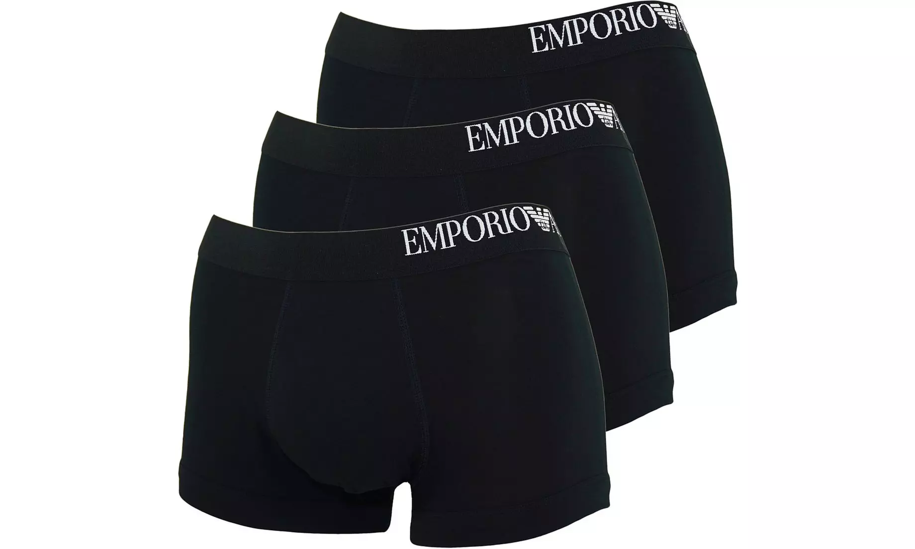 Pack de 3 boxers pour homme Emporio Armani - Second Medium