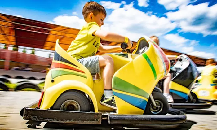 Rodzinny dzień pełen atrakcji: bilety do Parku Rozrywki Sabat Krajno