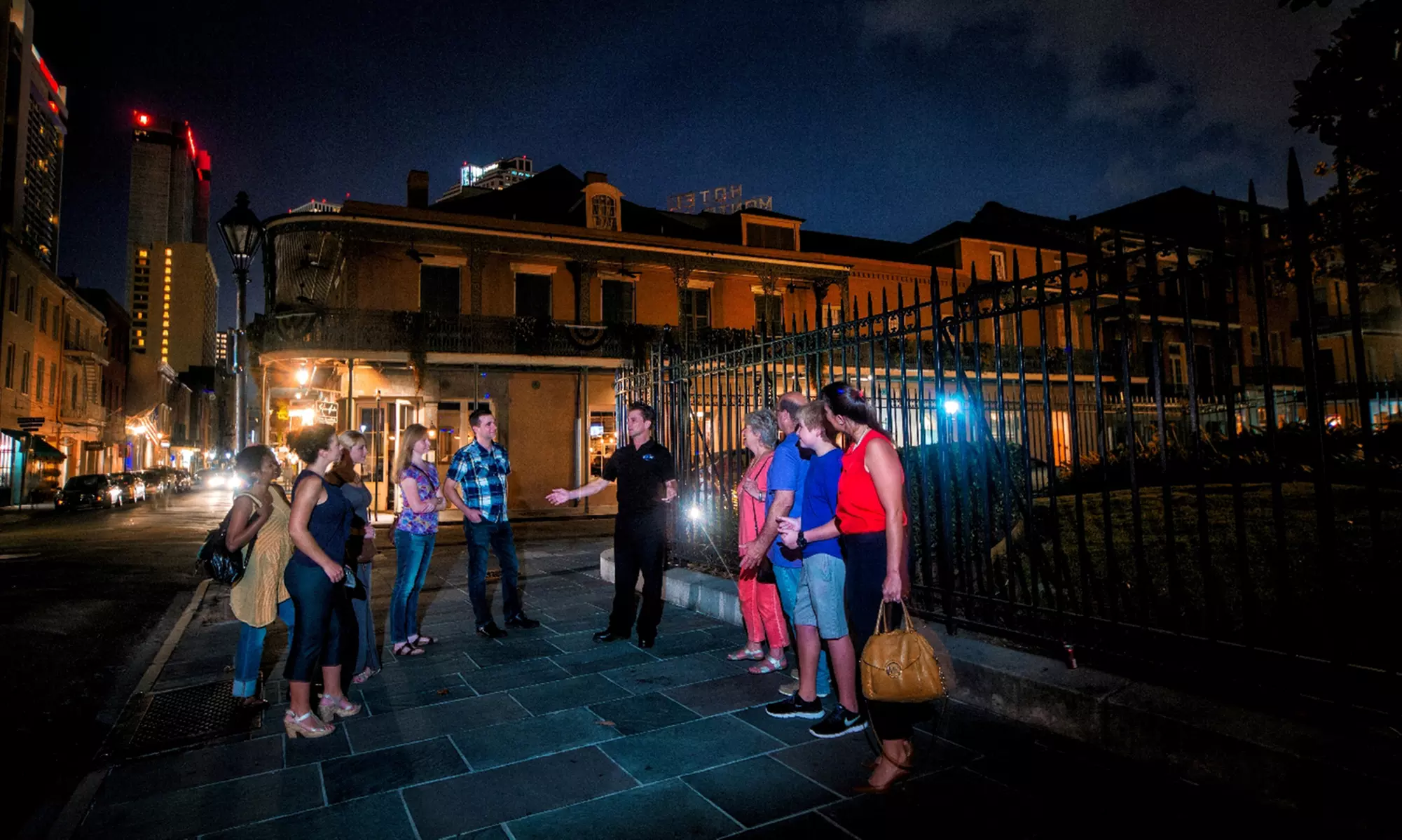 New Orleans Interactive Ghosts and Spirits Walking Tour for Up to Four People(Up to 30% Off) - Primary Image