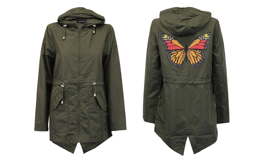 Image 5: Brave Soul Women's Hooded Jacket 