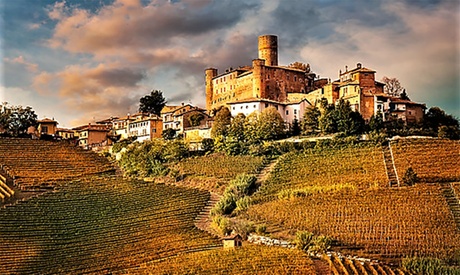 Soggiorno con colazione o mezza pensione + bottiglia di vino presso Hotel Stella Delle Langhe di Govone