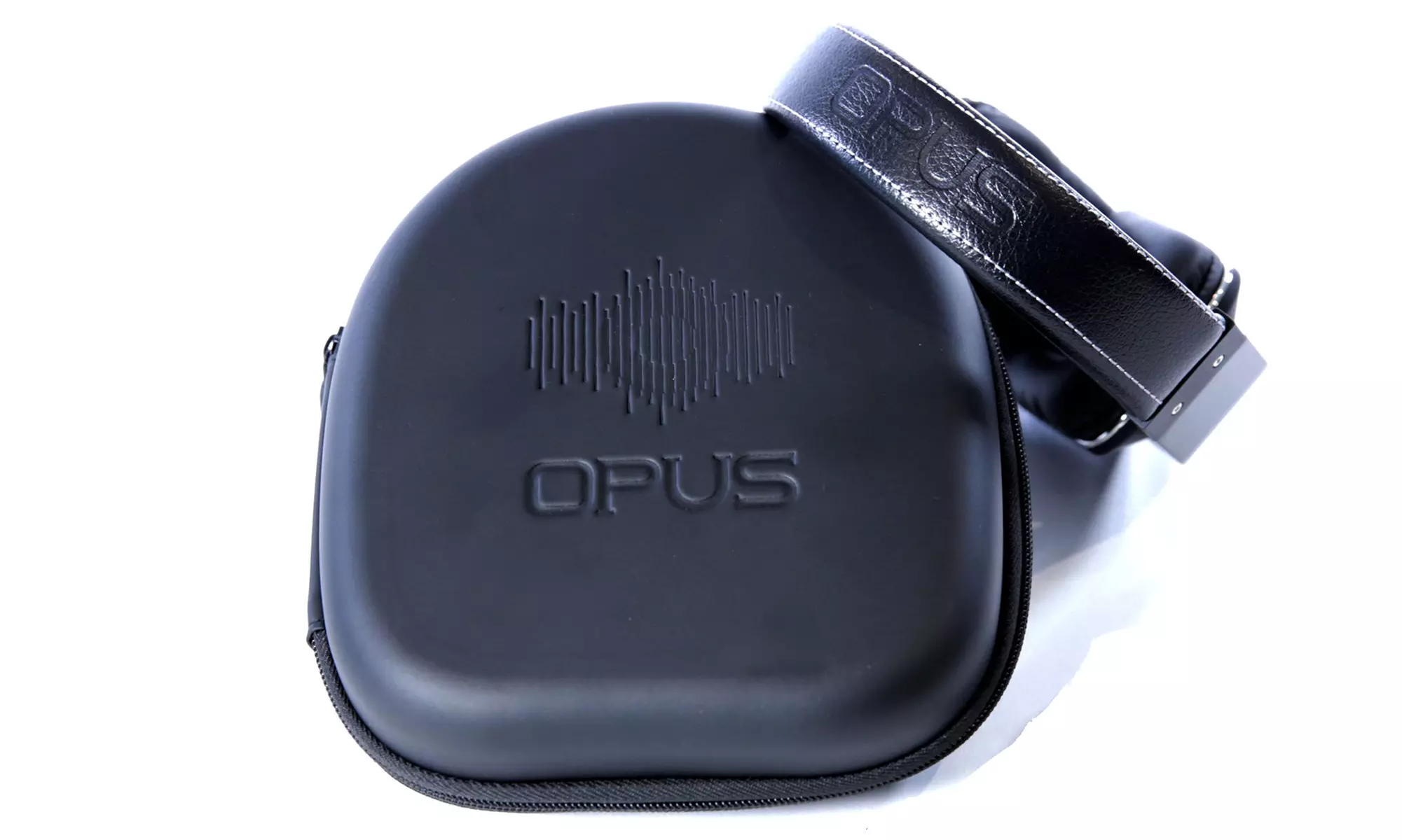 Opus-Sound Flux Noise-Isolating Over-Ear Headphones with Mic and Volume Control - Second Medium