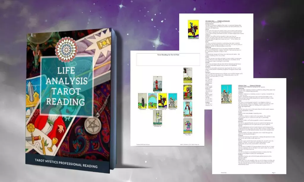 $10 for One Personalized Tarot Life Reading from TarotMystics ($39.99 Value) - Primary Image