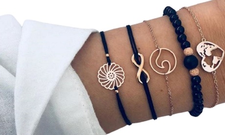 Set di 5 o 10 bracciali Nana