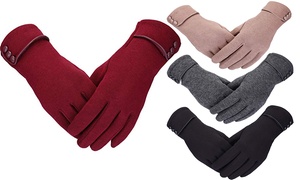 Women's Touchscreen Winter Gloves