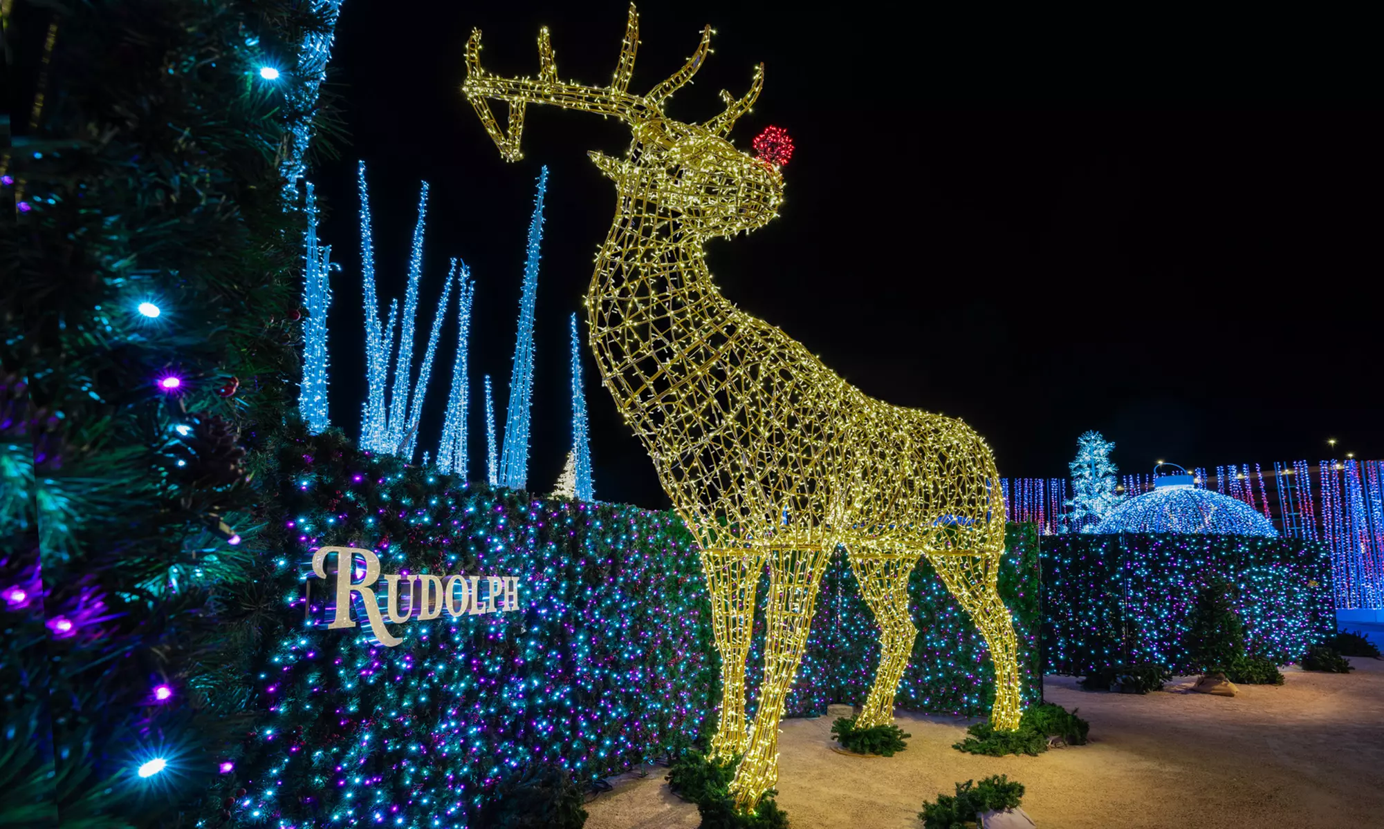 Adult or Junior Entry to Jingle Holiday - November 29 - December 30 at Carshield Field (Up To 21% Off) - Primary Image